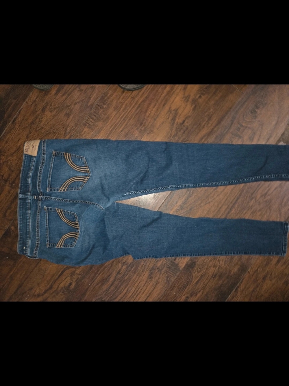 Hollister Medium Wash Skinny Jeans Size 11R / 30x30 Classic Stretch